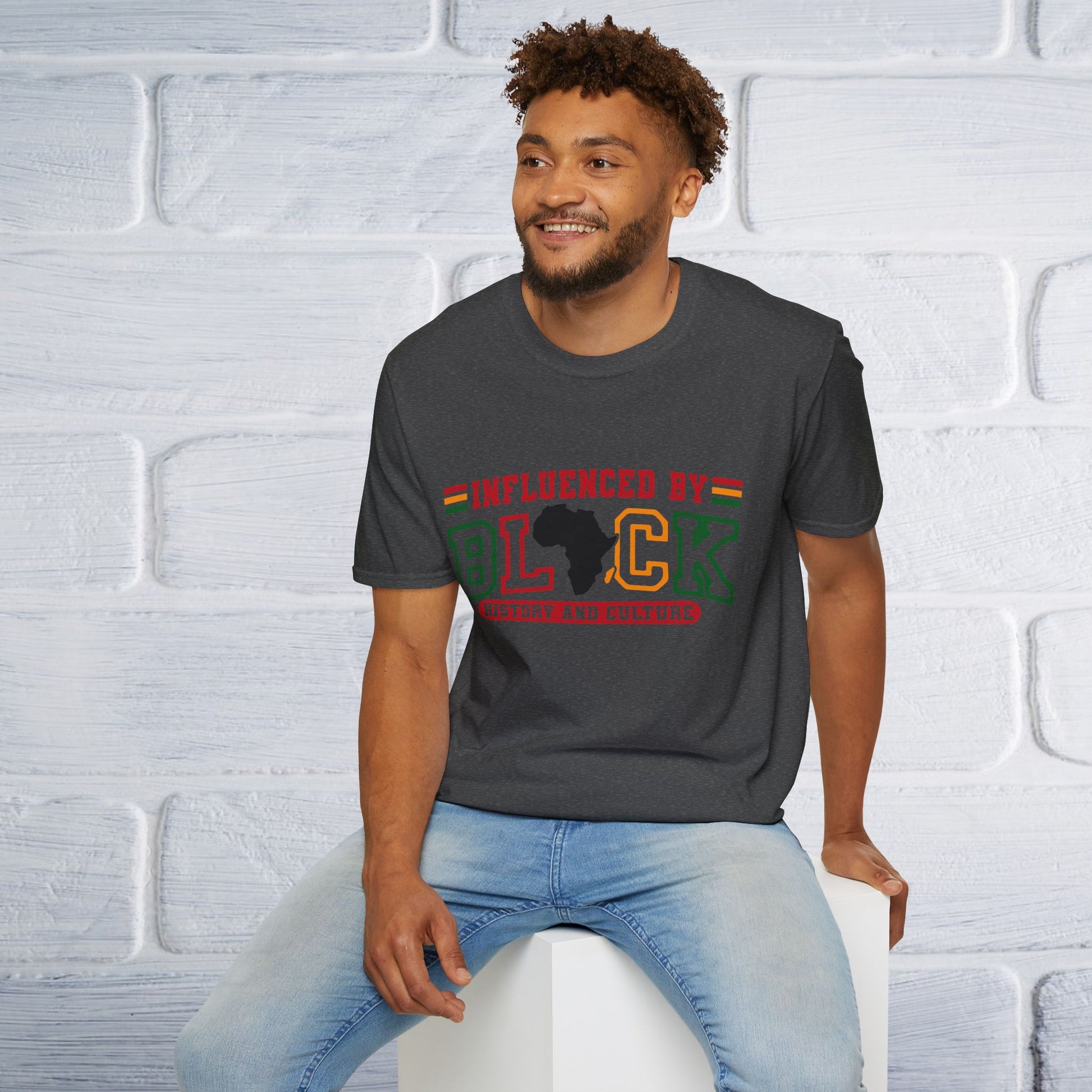 Black History T-Shirt - GULLYDESIGN