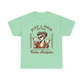 Just a Mom Unisex Heavy Cotton Tee - Funny Mom Shirt for Mother's Day - GULLYDESIGN