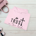 Trust in the Lord Hoodie - Unisex Heavy Blend Sweatshirt - GULLYDESIGN