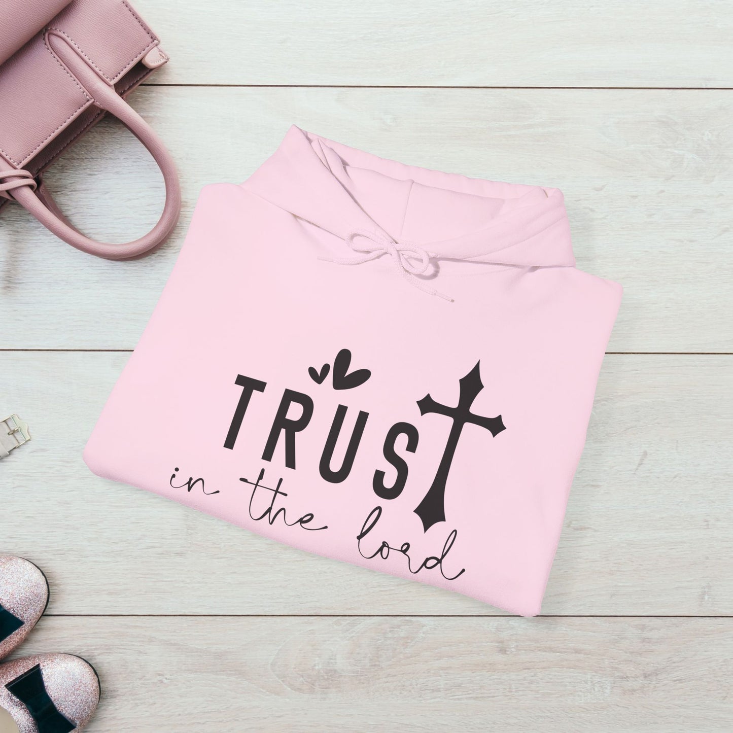 Trust in the Lord Hoodie - Unisex Heavy Blend Sweatshirt