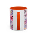 Inspirational Grateful and Thankful Butterfly Mug - Colorful 11oz & 15oz Coffee Cup with Motivational Quotes - GULLYDESIGN