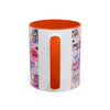 Inspirational Grateful and Thankful Butterfly Mug - Colorful 11oz & 15oz Coffee Cup with Motivational Quotes