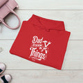 Dad Fixer Of Things Hooded Sweatshirt  - Unisex Heavy Blend™ - GULLYDESIGN