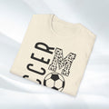 Soccer Mom Unisex Softstyle T-Shirt - Perfect Gift for Sporty Moms - GULLYDESIGN