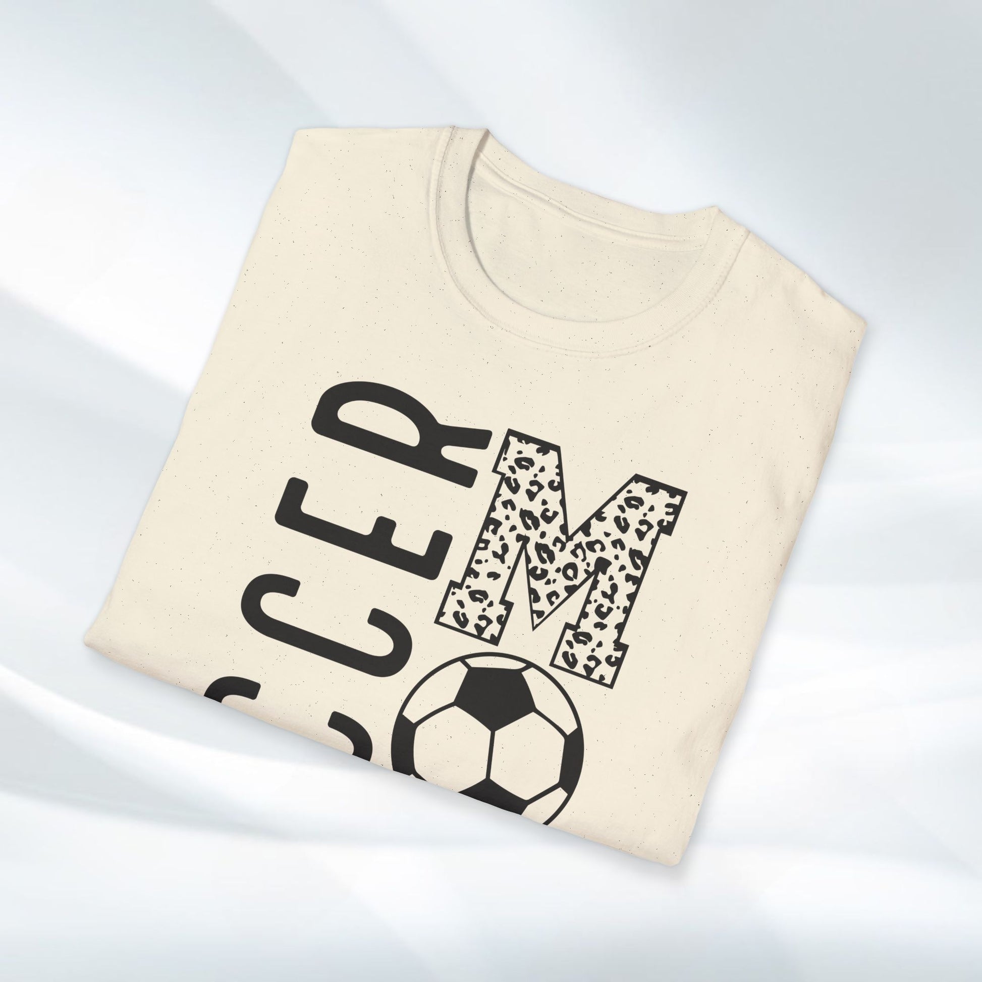 Soccer Mom Unisex Softstyle T-Shirt - Perfect Gift for Sporty Moms - GULLYDESIGN
