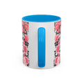 Colorful Floral Faith Mugs - Inspirational Coffee Cups for Home & Gifts - GULLYDESIGN