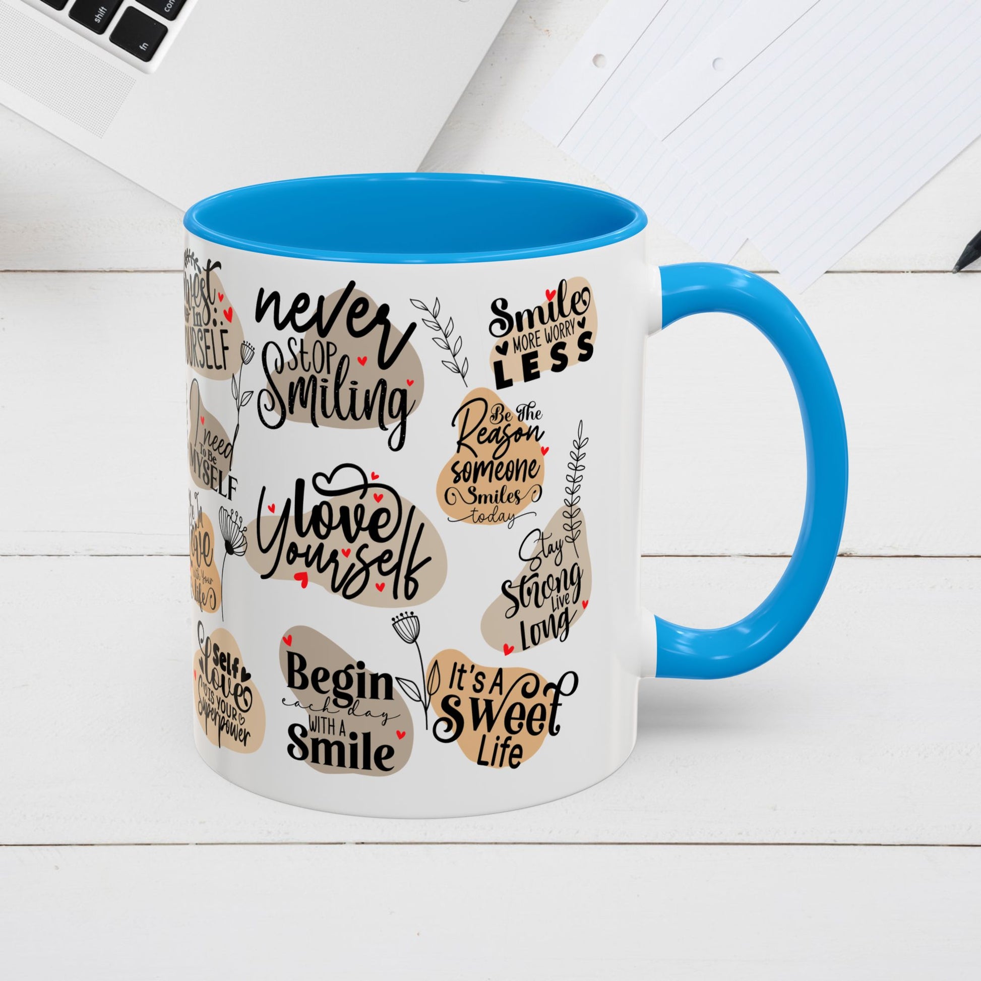 Inspirational Coffee Mug - GULLYDESIGN