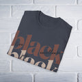 Black History T-Shirt - Unisex Softstyle - GULLYDESIGN