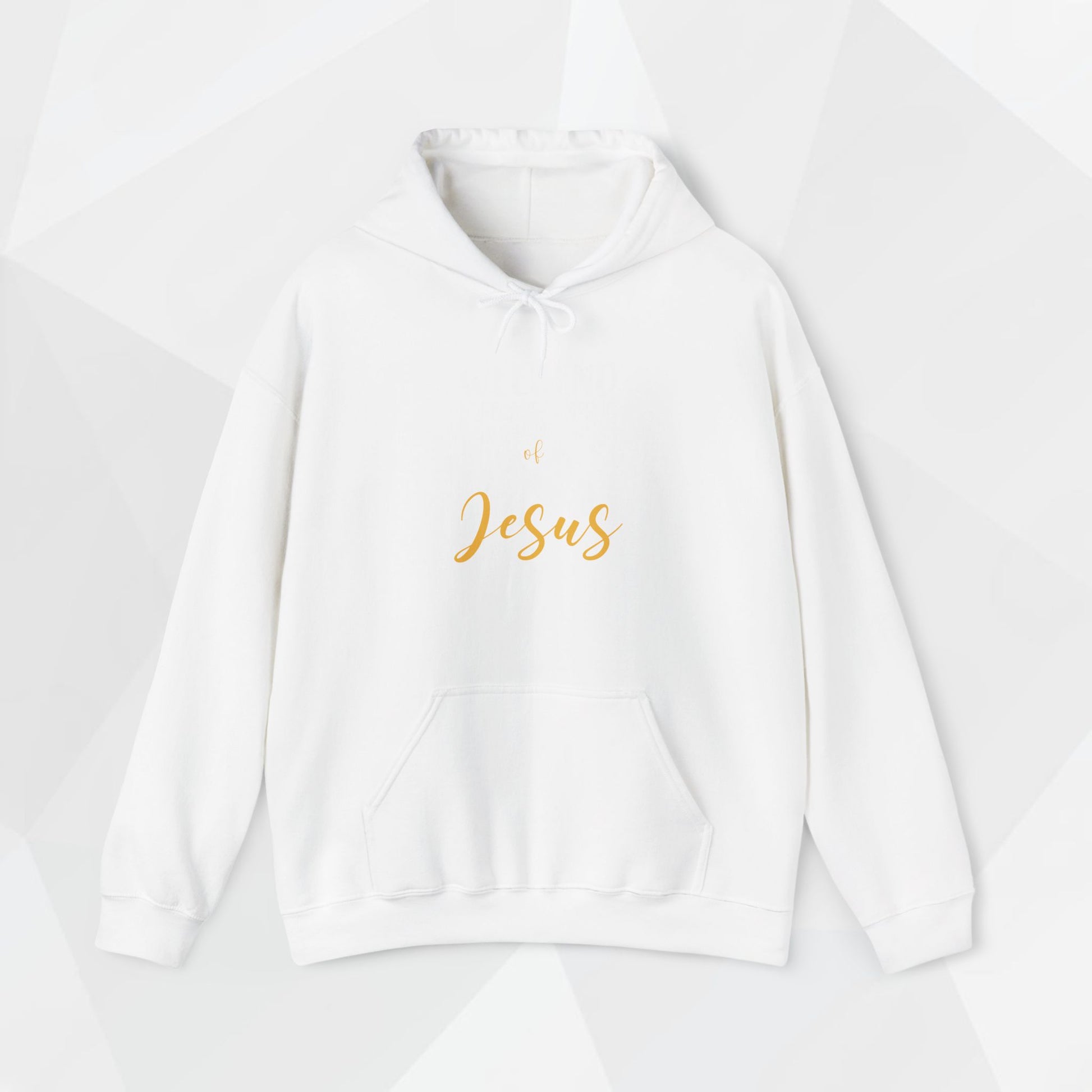 Inspirational Jesus Hoodie for Faith & Comfort - GULLYDESIGN