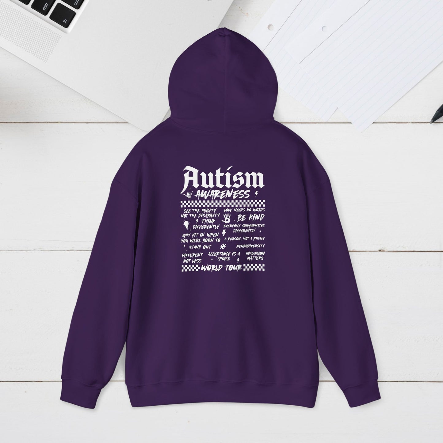 Autism Cozy Hoodie - Perfect for Relaxation & Casual Outings
