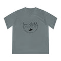 Be Still Psalm 46:10 Women's Performance V-Neck T-Shirt - GULLYDESIGN