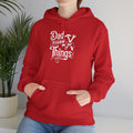 Dad Fixer Of Things Hooded Sweatshirt  - Unisex Heavy Blend™ - GULLYDESIGN
