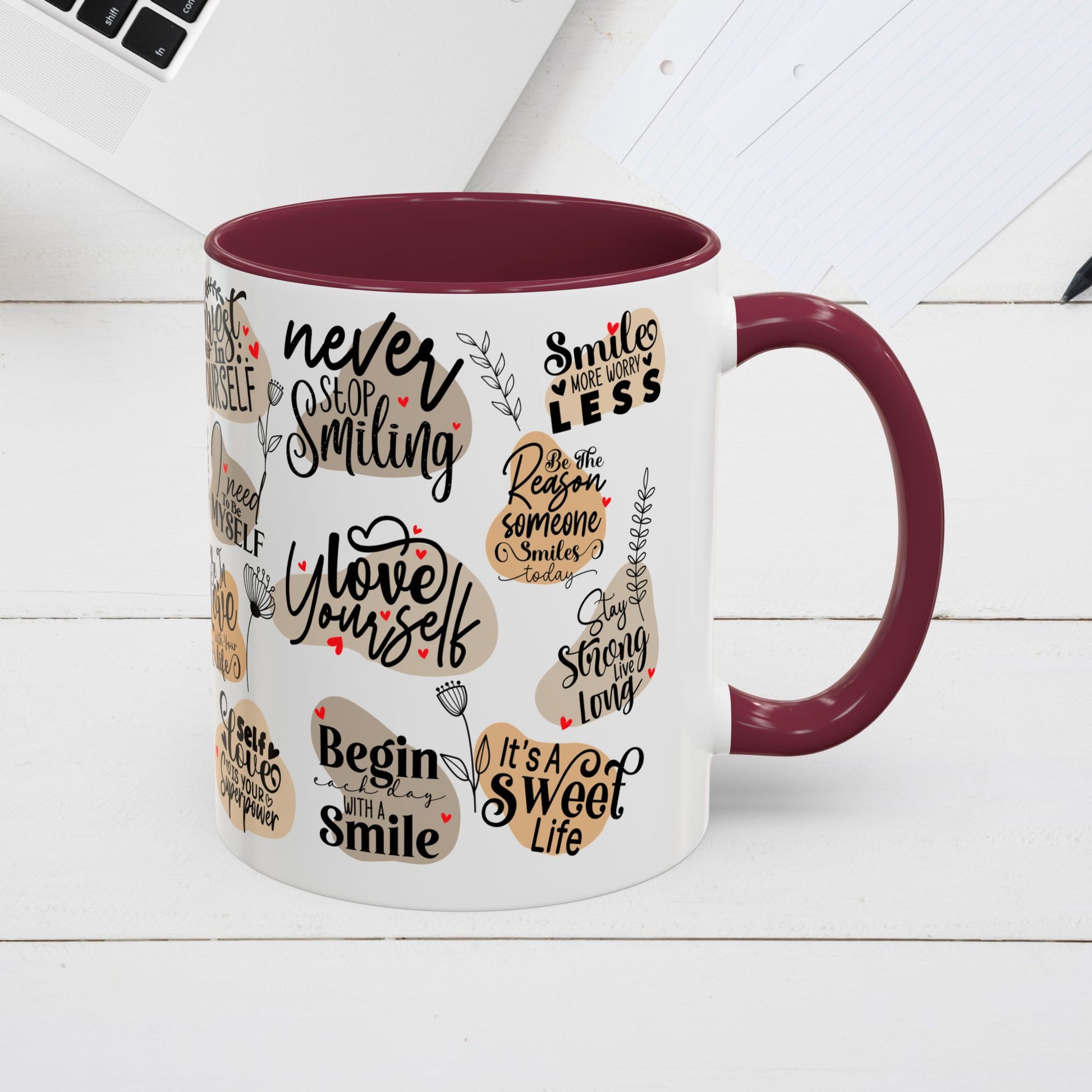 Inspirational Coffee Mug - GULLYDESIGN