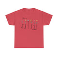 Inspirational Mom Heavy Cotton Tee - Strong, Brave, Kind, Beautiful Design - GULLYDESIGN