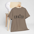 Unisex Heavy Cotton Tee - Grated with a Purpose Graphic Tee - GULLYDESIGN
