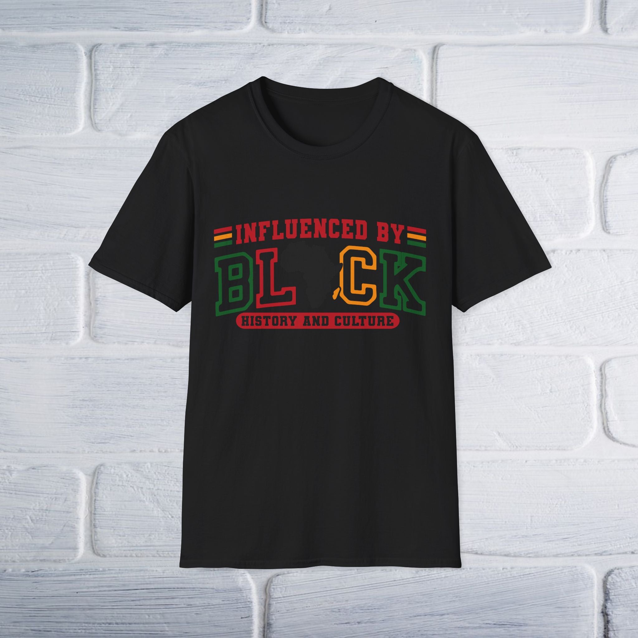 Black History T-Shirt - GULLYDESIGN