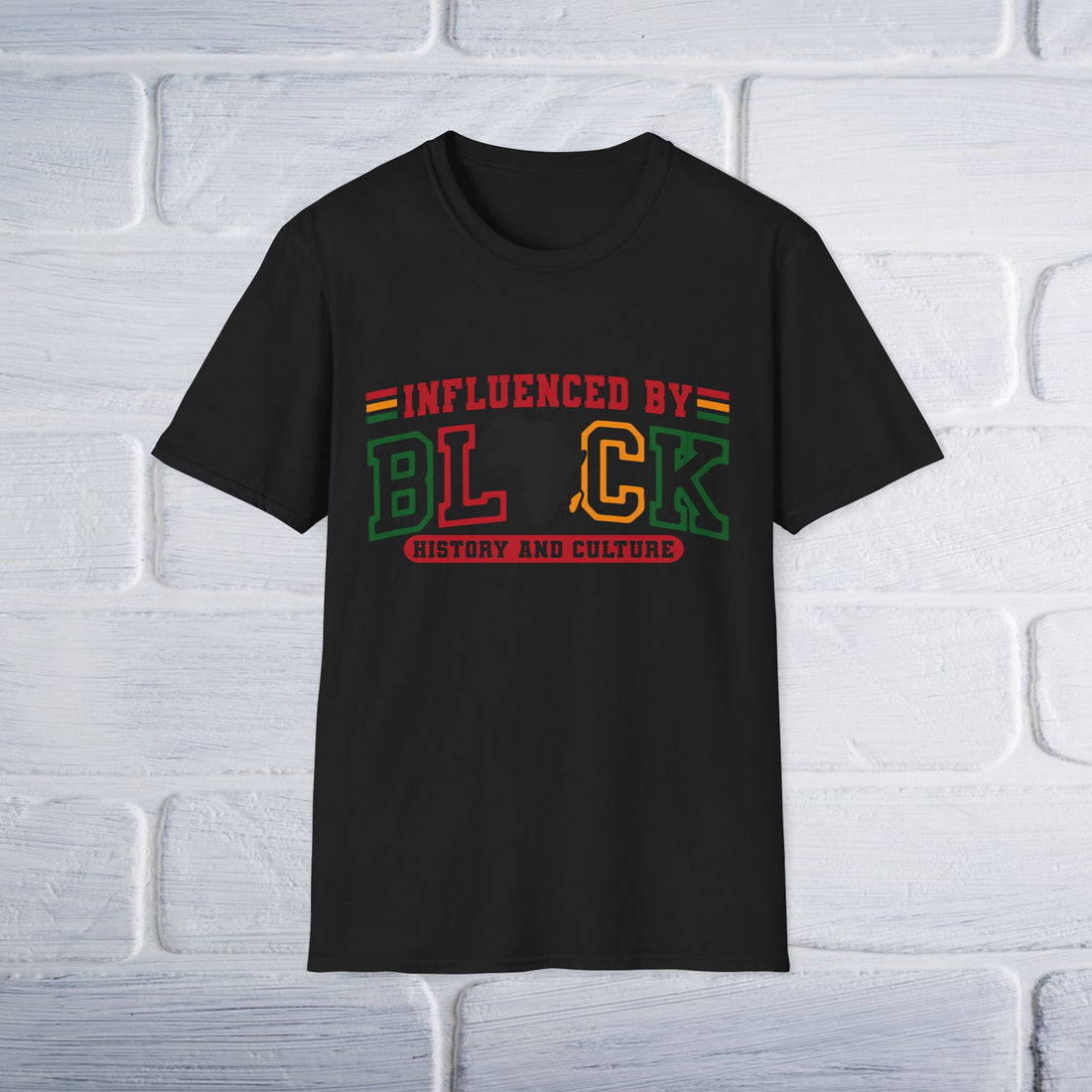 Black History T-Shirt - GULLYDESIGN