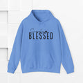 Simply Blessed Unisex Heavy Blend Hooded Sweatshirt - Cozy Casual Wear for Mindfulness and Gratitude - GULLYDESIGN