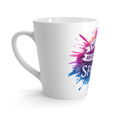 Inspiring Latte Mug - "Never Let Anyone Dull Your Sparkle" - Perfect Gift for Positive Minds