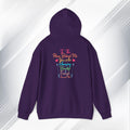 Inspirational Unisex Hoodie - 'You Are Enough' Motivational Sweatshirt for Self-Love & Positivity - GULLYDESIGN