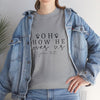 Inspirational Unisex Heavy Cotton Tee - 'Oh How He Loves Us' John 4:10