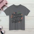 Empowering Women's Quote Unisex Heavy Cotton Tee - 'She Overcame Everything' - GULLYDESIGN