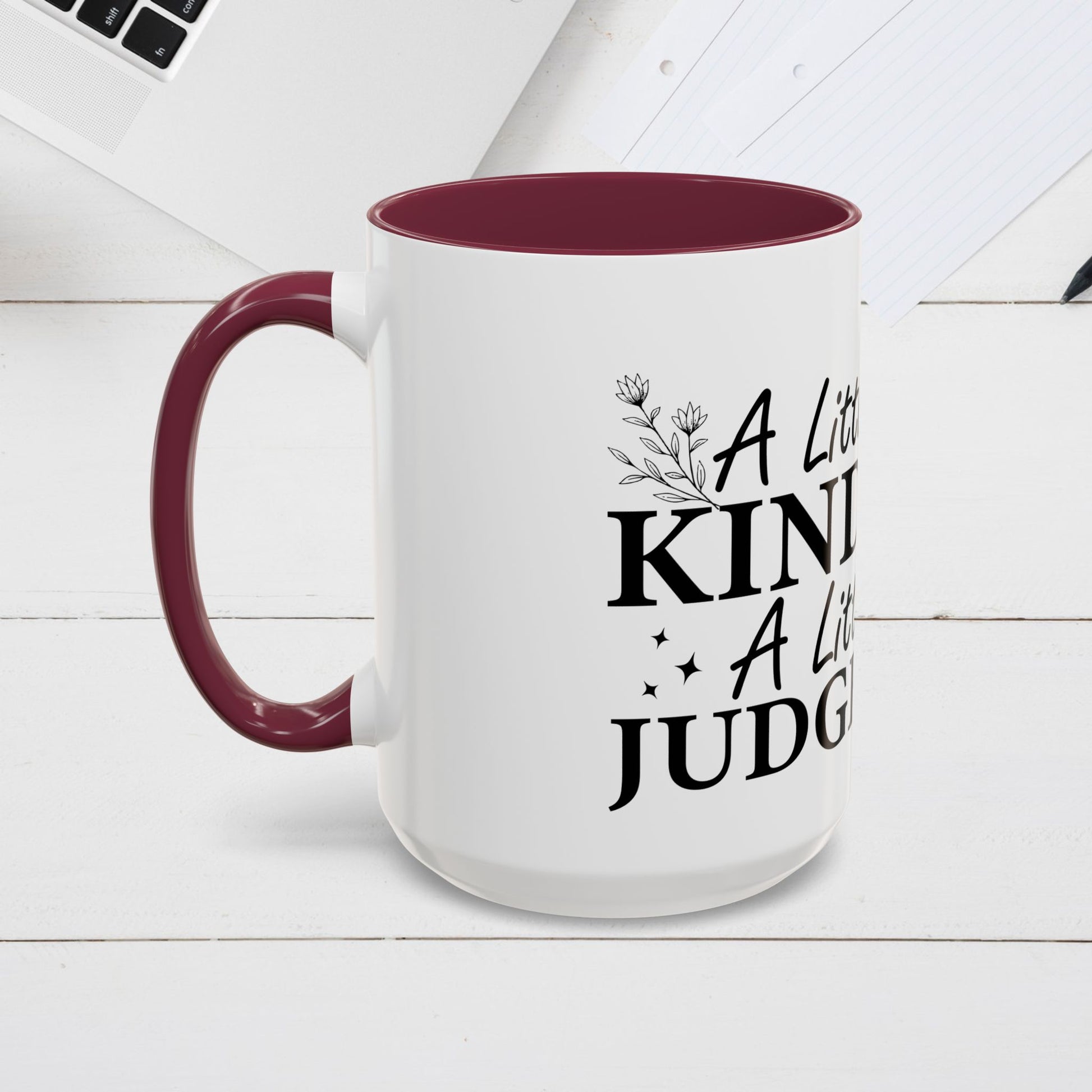 Inspirational Kindness Coffee Mug - 11oz & 15oz - GULLYDESIGN