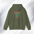 Inspirational Unisex Hoodie - 'You Are Enough' Motivational Sweatshirt for Self-Love & Positivity - GULLYDESIGN