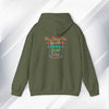 Inspirational Unisex Hoodie - 'You Are Enough' Motivational Sweatshirt for Self-Love & Positivity