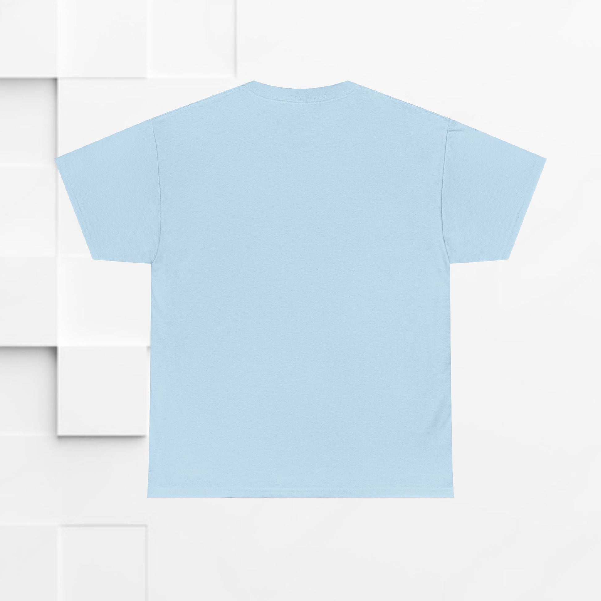 You Are Enough Unisex Heavy Cotton Tee | Inspirational Graphic Tee for Self-Love and Positivity - GULLYDESIGN