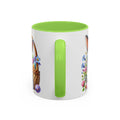 Cute Easter Bunny Mug - Colorful Ceramic Coffee Cup for Spring Celebrations - GULLYDESIGN