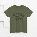Stronger Than The Storm Unisex Heavy Cotton Tee - GULLYDESIGN