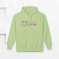 Just Livin' The Dream Hoodie - Unisex Midweight Softstyle Fleece, Cozy Casual Wear - GULLYDESIGN