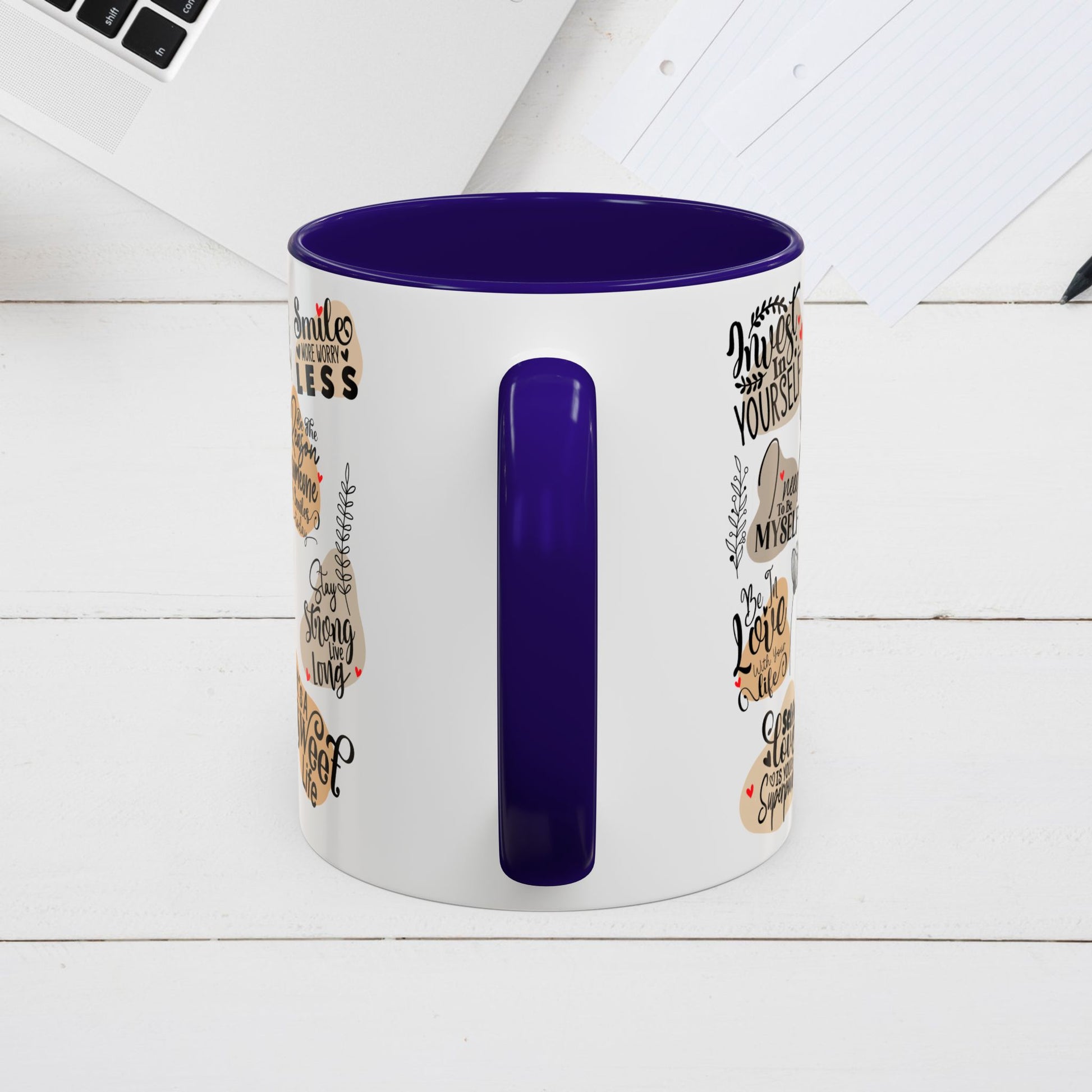 Inspirational Coffee Mug - GULLYDESIGN