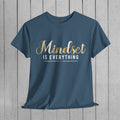 Mindset Unisex Heavy Cotton Tee - Inspirational T-Shirt for Positive Thinking - GULLYDESIGN