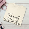 Mad Hustle & Dope Soul Unisex T-Shirt – Motivational Tee for Dreamers - GULLYDESIGN