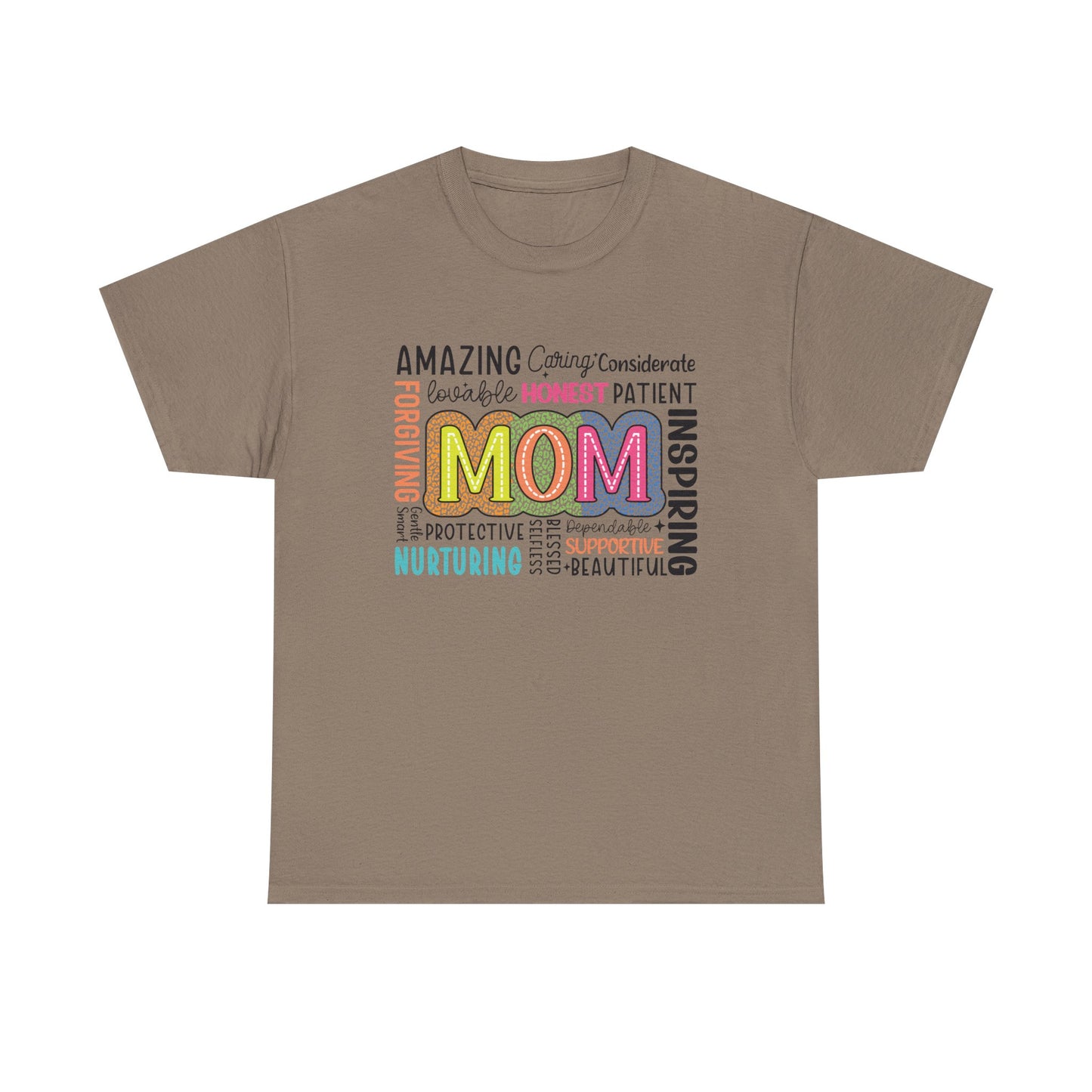 Inspiring Mom Tribute Unisex Heavy Cotton Tee