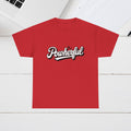 Unisex Heavy Cotton Tee - 'Powerful' Graphic Tee for Empowerment and Self-Expression - GULLYDESIGN