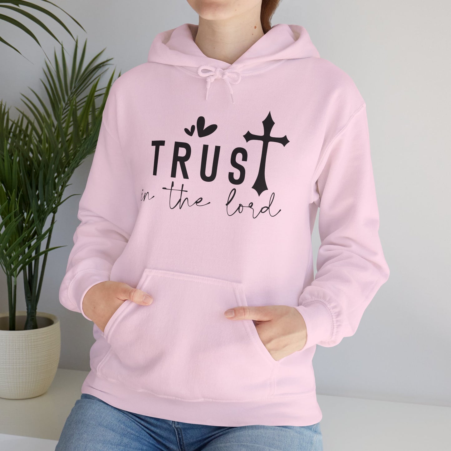 Trust in the Lord Hoodie - Unisex Heavy Blend Sweatshirt
