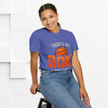 That's My Son Basketball T-Shirt - Unisex Garment-Dyed Tee for Proud Parents - GULLYDESIGN