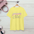 Passion is the Key Unisex Heavy Cotton Tee - Motivational T-Shirt for Inspiration and Abundance - GULLYDESIGN