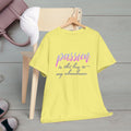 Passion is the Key Unisex Heavy Cotton Tee - Motivational T-Shirt for Inspiration and Abundance - GULLYDESIGN
