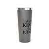 Motivational Tumbler - "A Little More Kindness, A Little Less Judgment" - 22oz Copper Vacuum Insulated Travel Mug