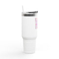Inspirational Insulated Travel Mug - 40oz Adventure Companion - GULLYDESIGN