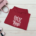 Dad Fixer Of Things Hooded Sweatshirt  - Unisex Heavy Blend™ - GULLYDESIGN