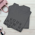 Inspirational Unisex Heavy Cotton Tee - 'Oh How He Loves Us' John 4:10 - GULLYDESIGN