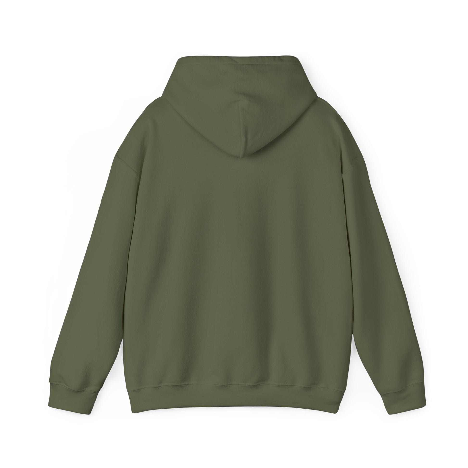 Inspirational Hoodie - Be Still Psalm 46:10 Heavy Blend Sweatshirt - GULLYDESIGN