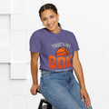 That's My Son Basketball T-Shirt - Unisex Garment-Dyed Tee for Proud Parents - GULLYDESIGN