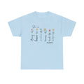 Inspirational Mom Heavy Cotton Tee - Strong, Brave, Kind, Beautiful Design - GULLYDESIGN