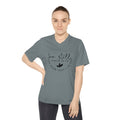 Be Still Psalm 46:10 Women's Performance V-Neck T-Shirt - GULLYDESIGN